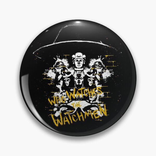 Item preview, Watchmen designed and sold by Estúdio Quadrin.