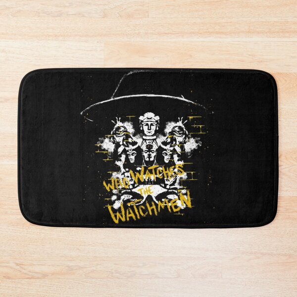 Item preview, Watchmen designed and sold by Estúdio Quadrin.