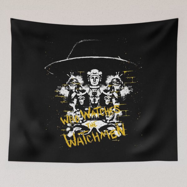 Item preview, Watchmen designed and sold by Estúdio Quadrin.
