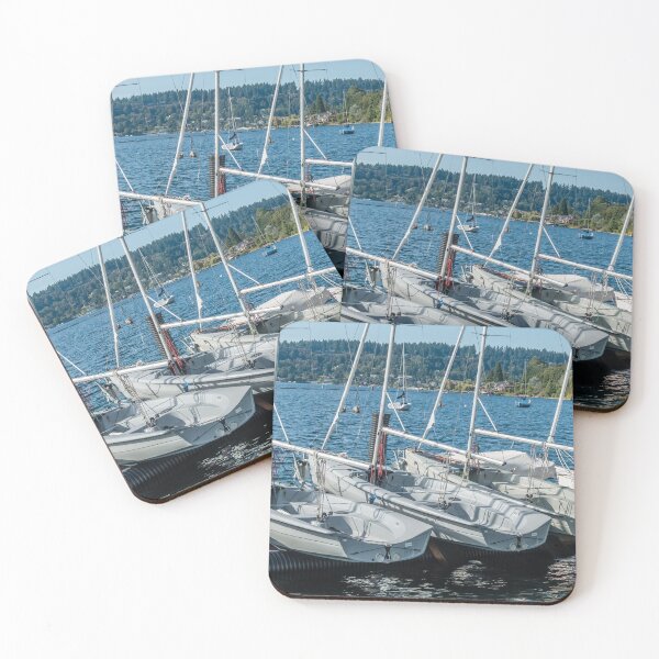 Item preview, Bpats At Marina designed and sold by georgecolephoto.