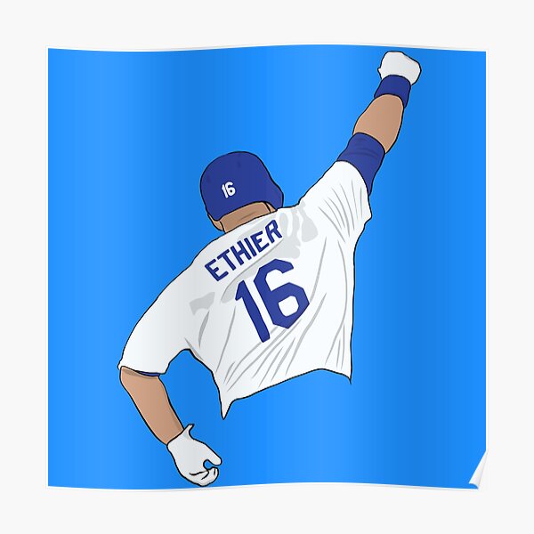 Andre Ethier Poster