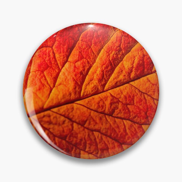 Item preview, Rusty Leaf on Blue designed and sold by FOLK ART FUSION by heidiannemorris.