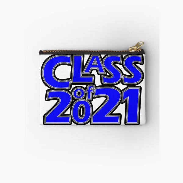 Item preview, Grad Class of 2021 Blue with a Grey Border designed and sold by gkillerb.