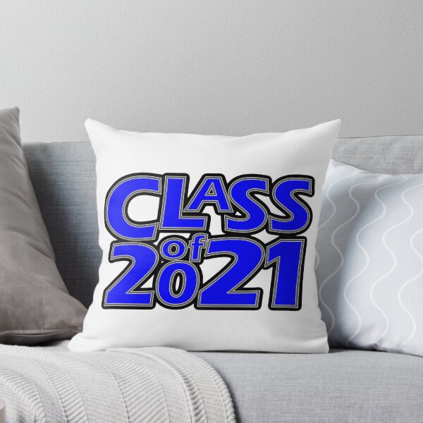 Item preview, Grad Class of 2021 Blue with a Grey Border designed and sold by gkillerb.