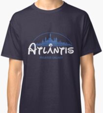 The Wonderfull City of Atlantis (Stargate) Classic T-Shirt
