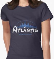 The Wonderfull City of Atlantis (Stargate) Women's Fitted T-Shirt