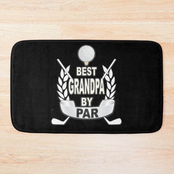 Item preview, BEST GRANDPA BY PAR - FATHERS DAY Design - The Best Golf GRANDDAD - Best gifts for father, grandfather, daddy, papa, granddady, uncle, husband - golf lover designed and sold by BestStuffDepot.