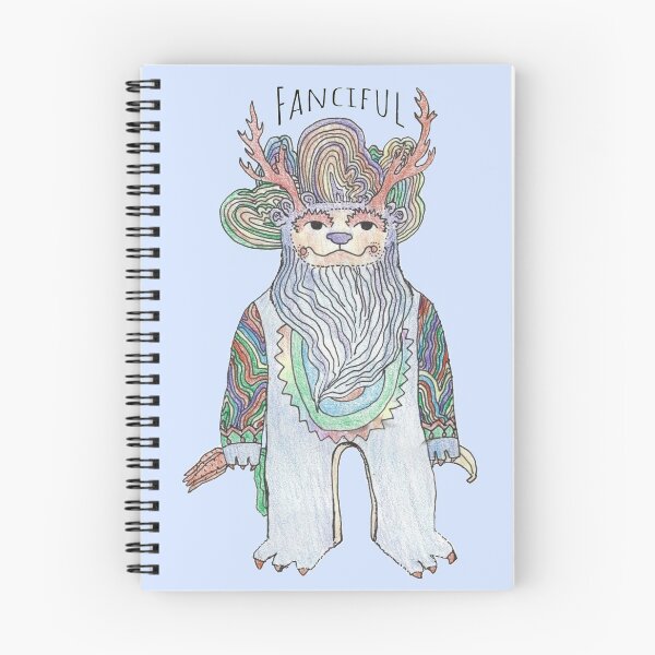 Item preview, Fanciful designed and sold by ArtChildGalore.