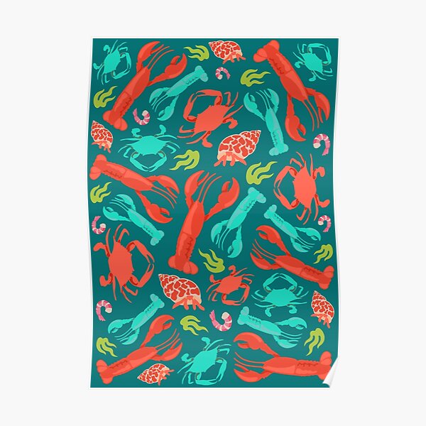 Crustaceans Poster
