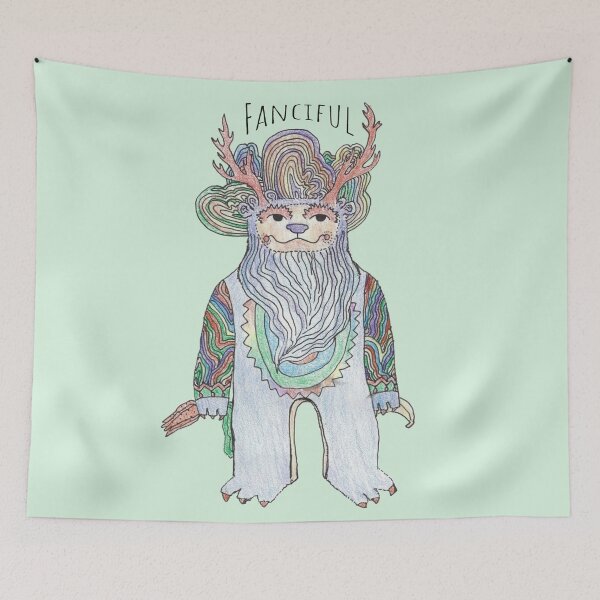 Item preview, Fanciful designed and sold by ArtChildGalore.