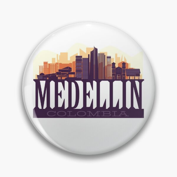 Item preview, Medellin Colombia skyline travel , holiday, my city  designed and sold by FFelder.
