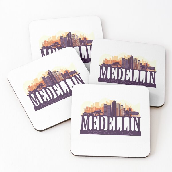 Item preview, Medellin Colombia skyline travel , holiday, my city  designed and sold by FFelder.