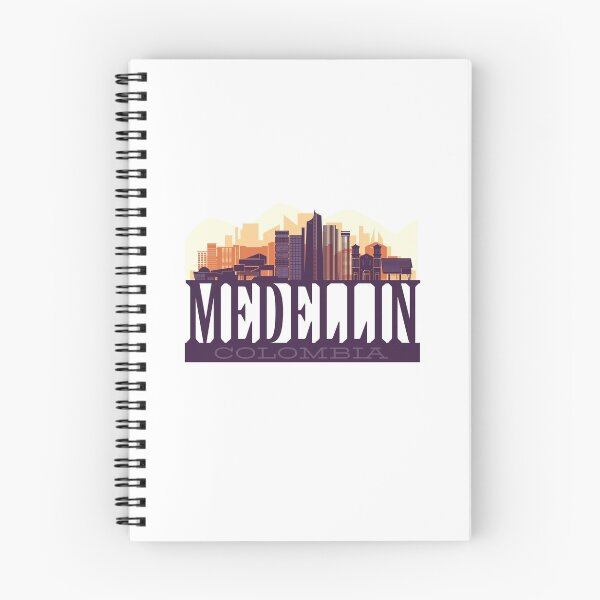 Item preview, Medellin Colombia skyline travel , holiday, my city  designed and sold by FFelder.