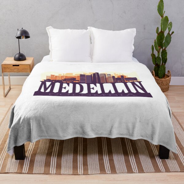 Item preview, Medellin Colombia skyline travel , holiday, my city  designed and sold by FFelder.