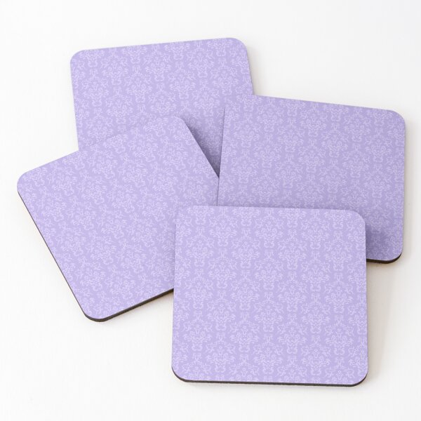 Item preview, Purple Damask designed and sold by eddyscanyon.