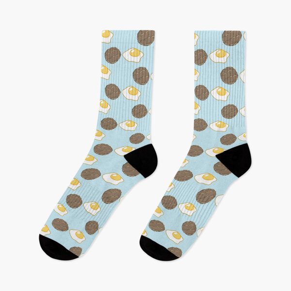 Item preview, Sausage and Eggs Breakfast designed and sold by KadyIllustrates.