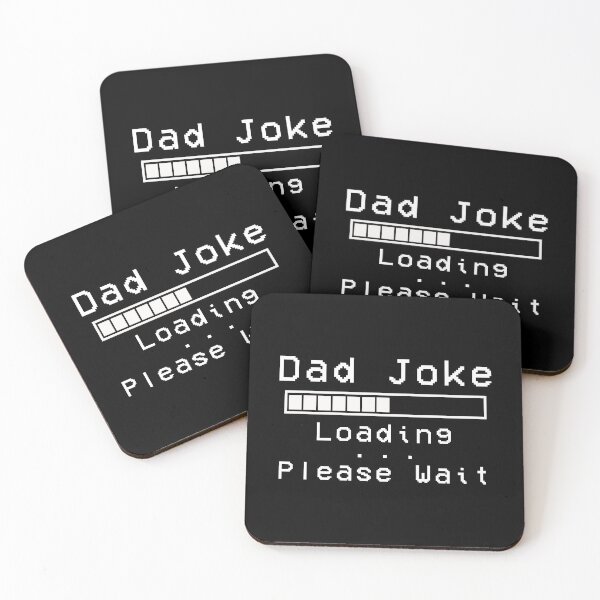 Item preview, Dad Joke Loading... Please Wait designed and sold by BohemianAtlas.