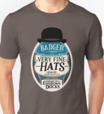 Badger's Very Fine Hats Unisex T-Shirt