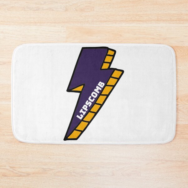 Item preview, Lipscomb Lightning Bolt designed and sold by kkosmicki.