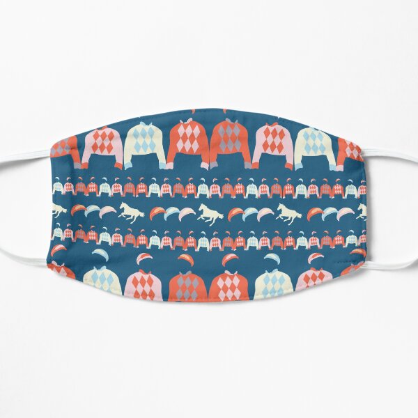 Off to the Races Mask