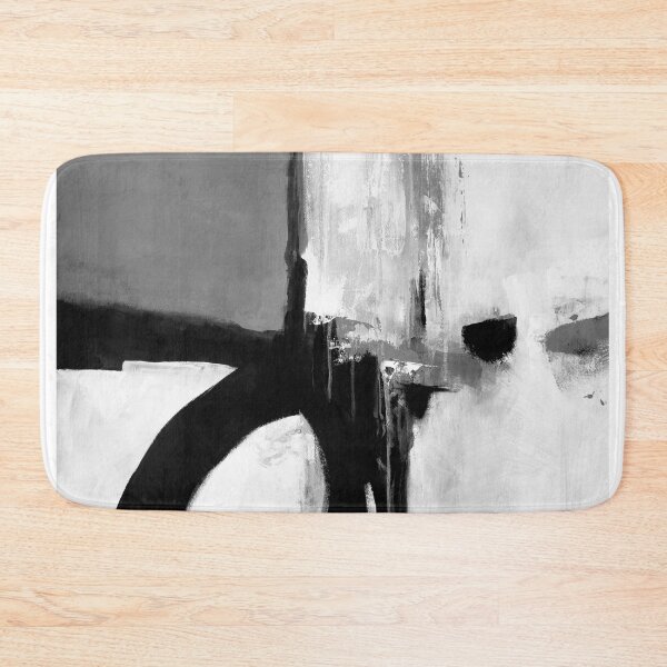 Item preview, Black white grey abstract  designed and sold by ElaSzczepaniak.