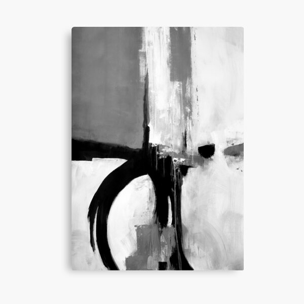 Item preview, Black white grey abstract  designed and sold by ElaSzczepaniak.