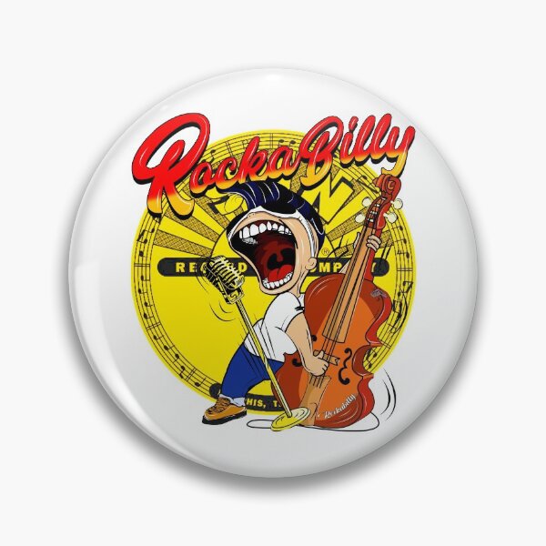 Item preview, Rockabilly Bass Player designed and sold by Raydaddy.