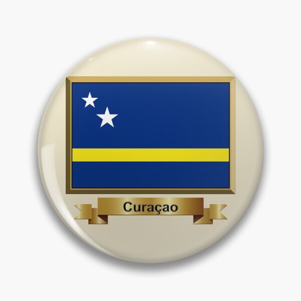 Item preview, Curacao Flag Gifts, Stickers & Products (N) designed and sold by mpodger.
