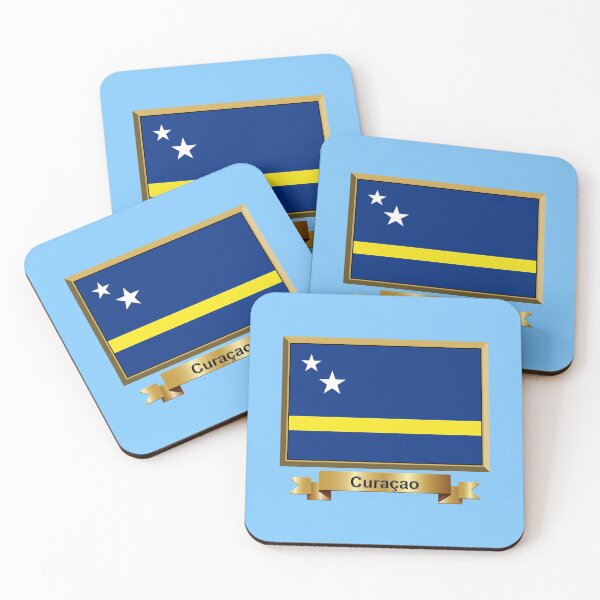 Item preview, Curacao Flag Gifts, Stickers & Products (N) designed and sold by mpodger.