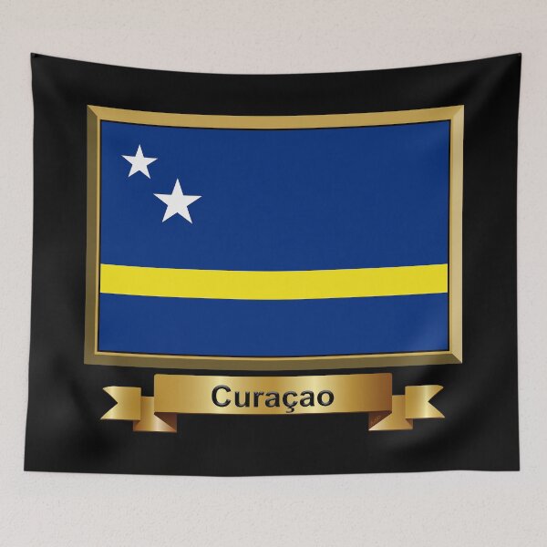 Item preview, Curacao Flag Gifts, Stickers & Products (N) designed and sold by mpodger.