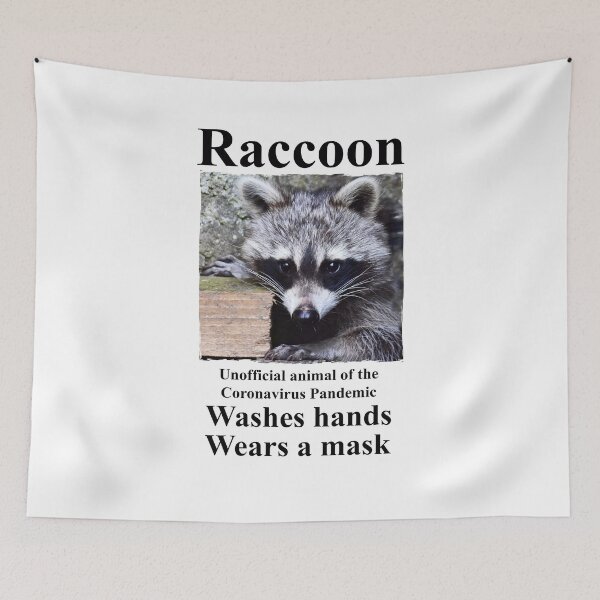 Item preview, Corona mascot raccoon designed and sold by Glineur.