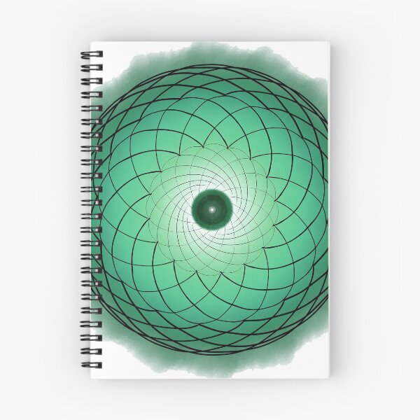Item preview, Green Spiral designed and sold by Tara Barnaba.