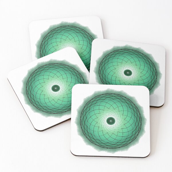 Item preview, Green Spiral  designed and sold by Tara Barnaba.