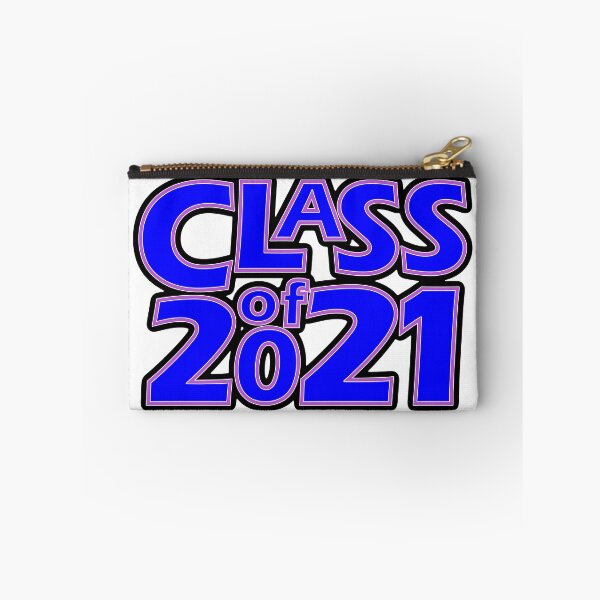 Item preview, Grad Class of 2021 Blue with a Light Purple Border designed and sold by gkillerb.