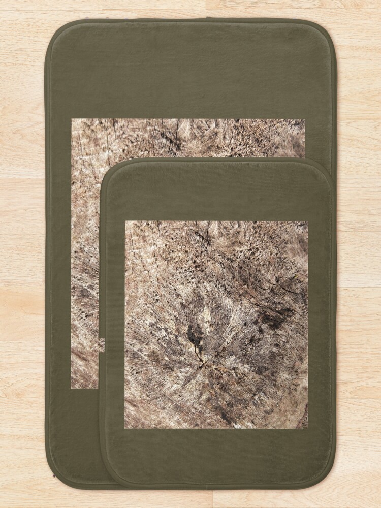 Thumbnail 5 of 6, Bath Mat, The Tree Stump designed and sold by Fara.
