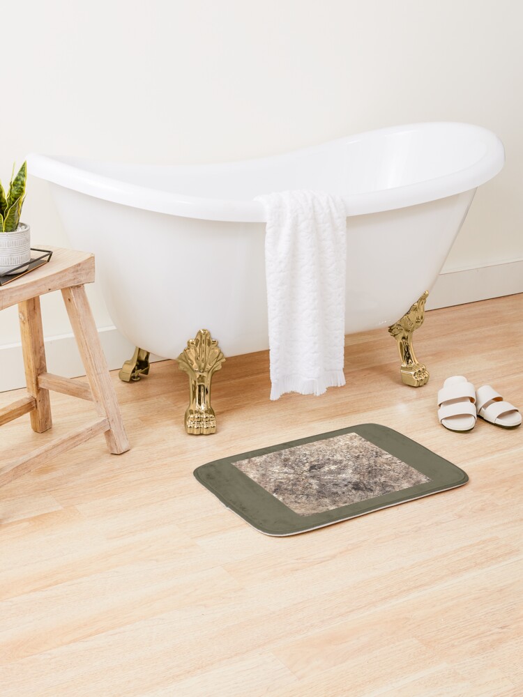Thumbnail 2 of 6, Bath Mat, The Tree Stump designed and sold by Fara.