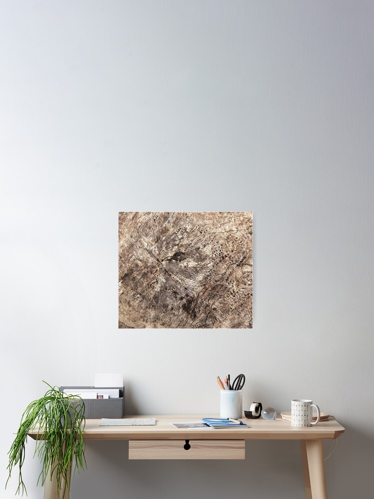 Thumbnail 2 of 3, Poster, The Tree Stump designed and sold by Fara.