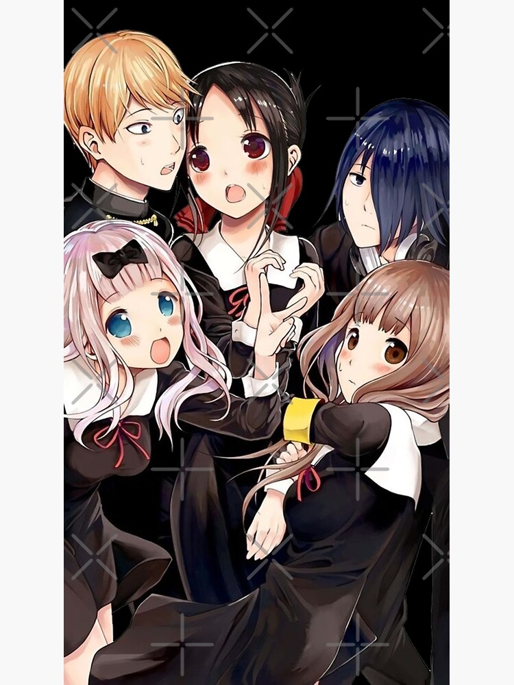 Kaguya Sama Love Is War Logo "Kaguya-sama/ Love is war" Canvas Print by LTGS19 | Redbubble