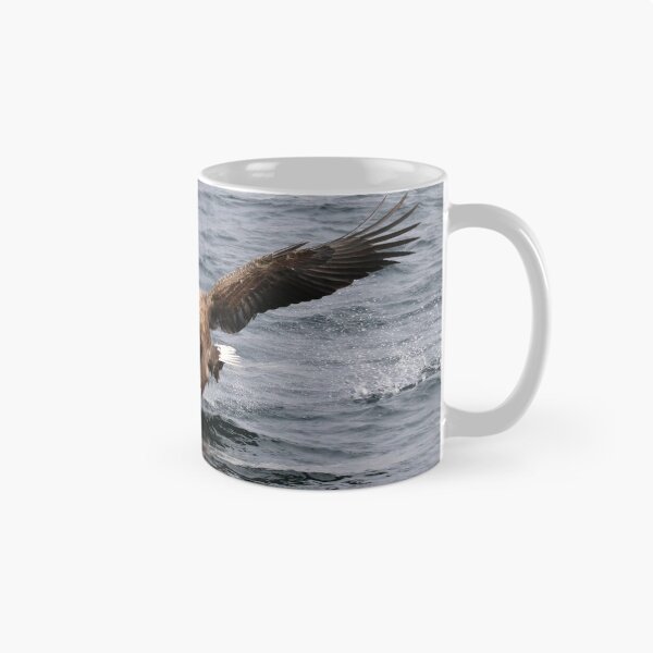 Item preview, White tailed eagle fishing designed and sold by Marion Joncheres.