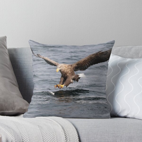 Item preview, White tailed eagle fishing designed and sold by Marion Joncheres.