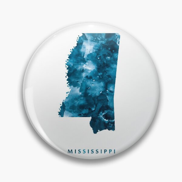 Item preview, Mississippi designed and sold by MonnPrint.