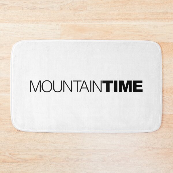 Item preview, Mountain Time designed and sold by LudlumDesign.