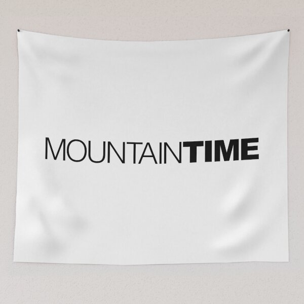 Item preview, Mountain Time designed and sold by LudlumDesign.