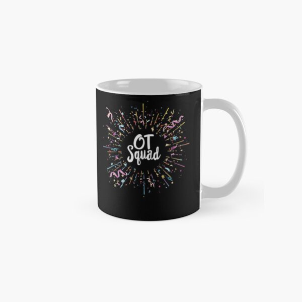 OT Month Cute Celebration Confetti Occupational Therapy Therapist Assistant Women Gift Classic Mug