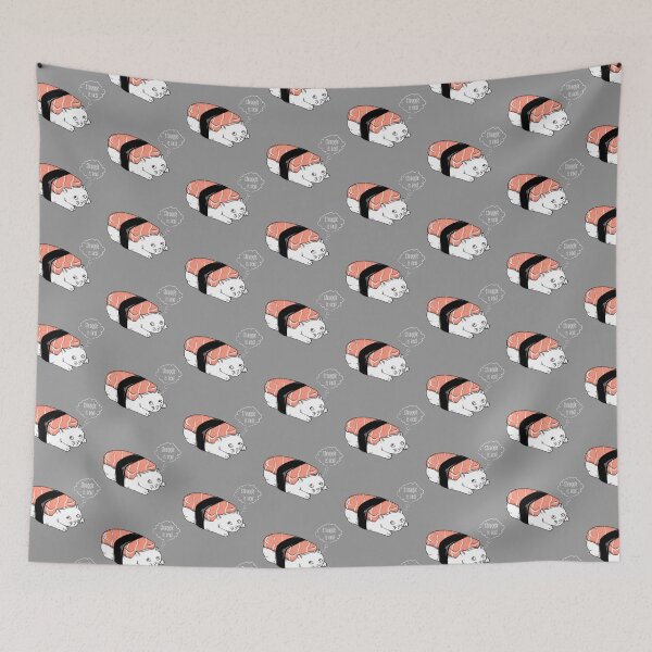 Item preview, GATO SUSHI designed and sold by GedWorks.