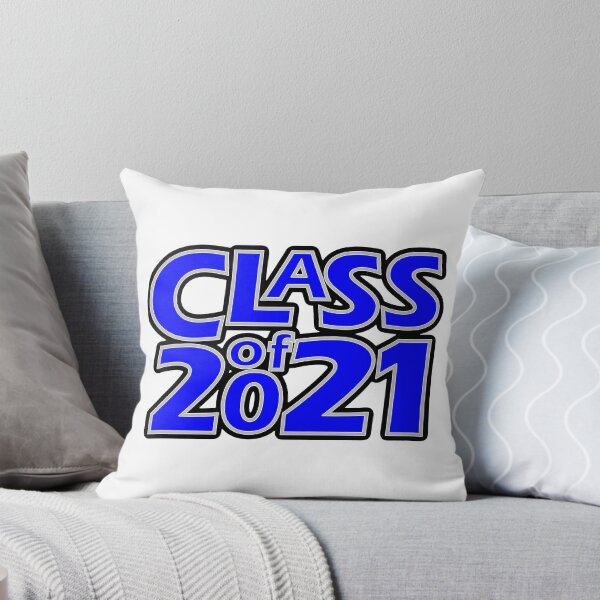 Item preview, Grad Class of 2021 Blue with a Silver Border designed and sold by gkillerb.