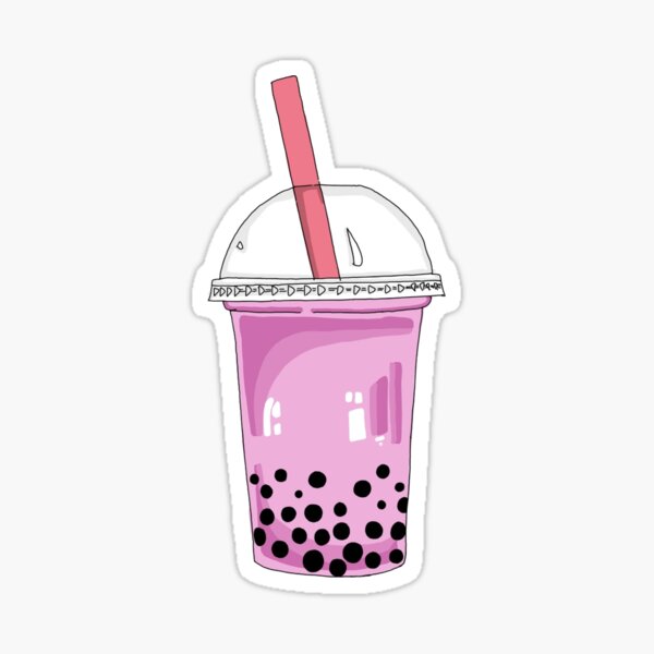 Pink Drink Sticker for Sale by rainelipscher