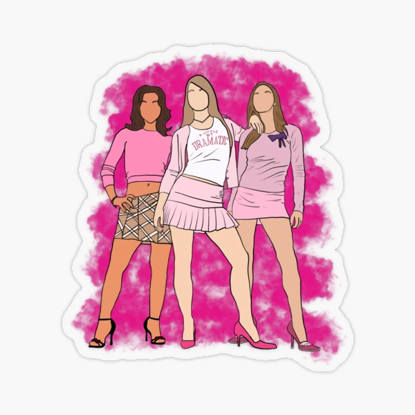 Mean girls stickers  Adesivos imprimíveis gratuitos, Adesivos sticker,  Autocolantes tumblr