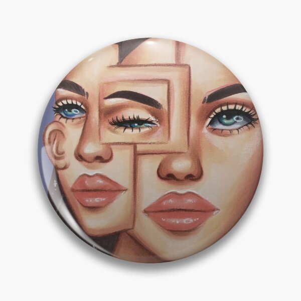 Item preview, Two faced designed and sold by emmiedrawss.