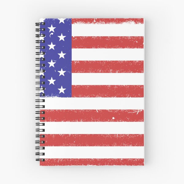 Item preview, American Flag of United States Distressed Design designed and sold by MerchLovers.